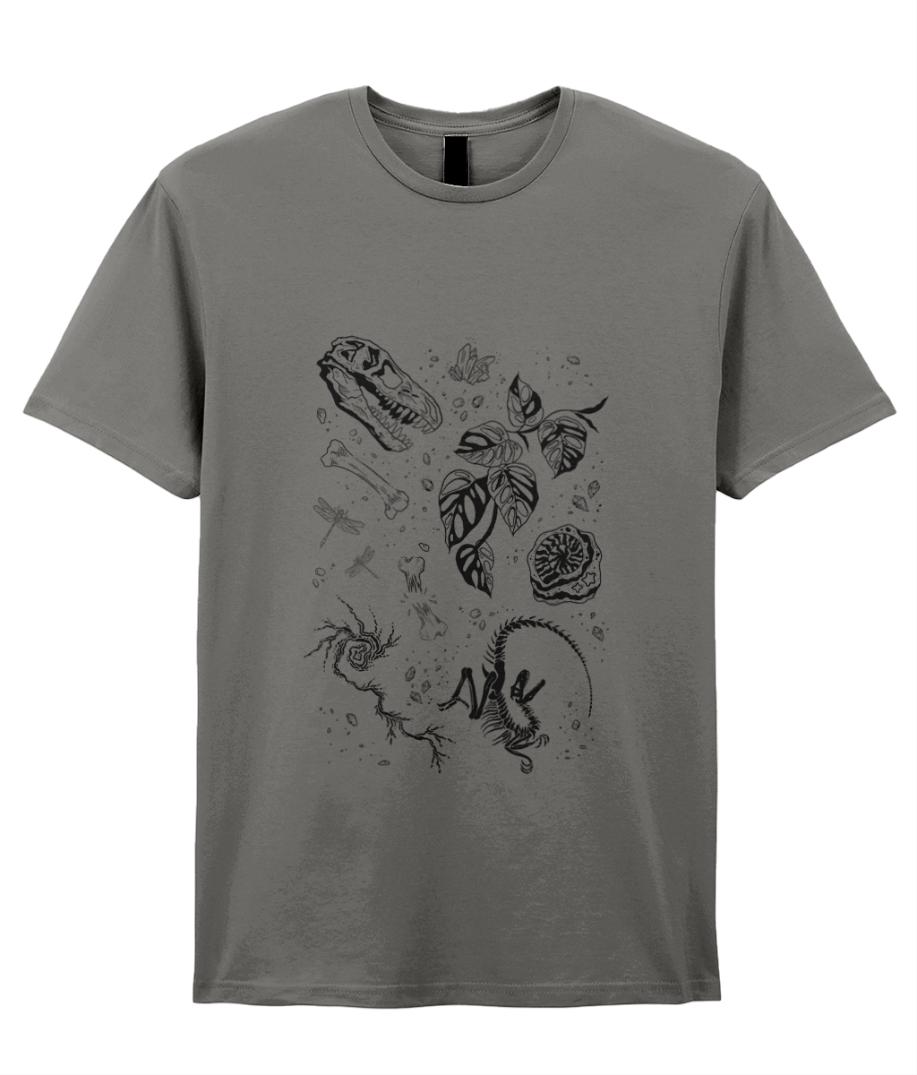 Dinosaur Fossil Tee