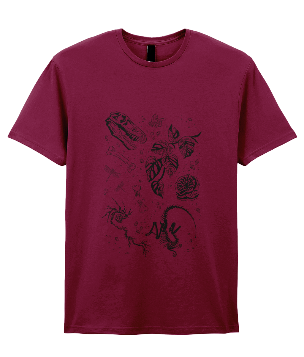 Dinosaur Fossil Tee