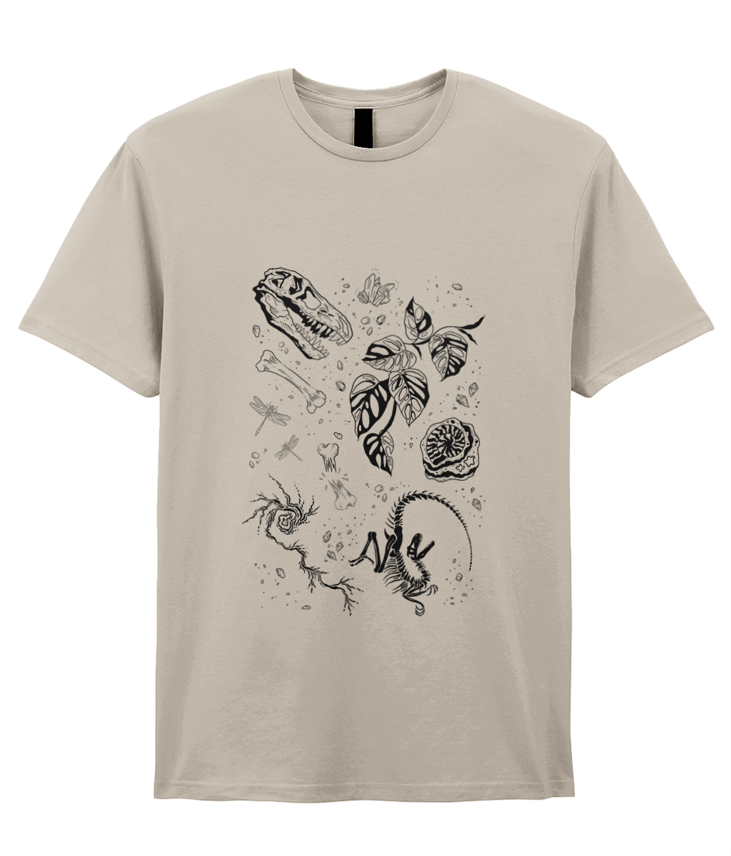 Dinosaur Fossil Tee