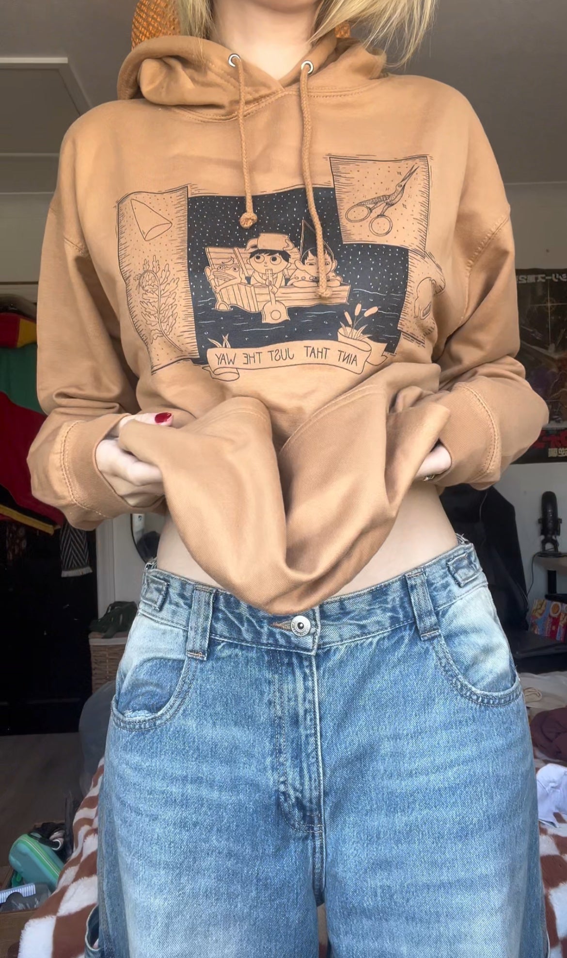 Over the Garden Wall Hoodie - Aint That Just the Way