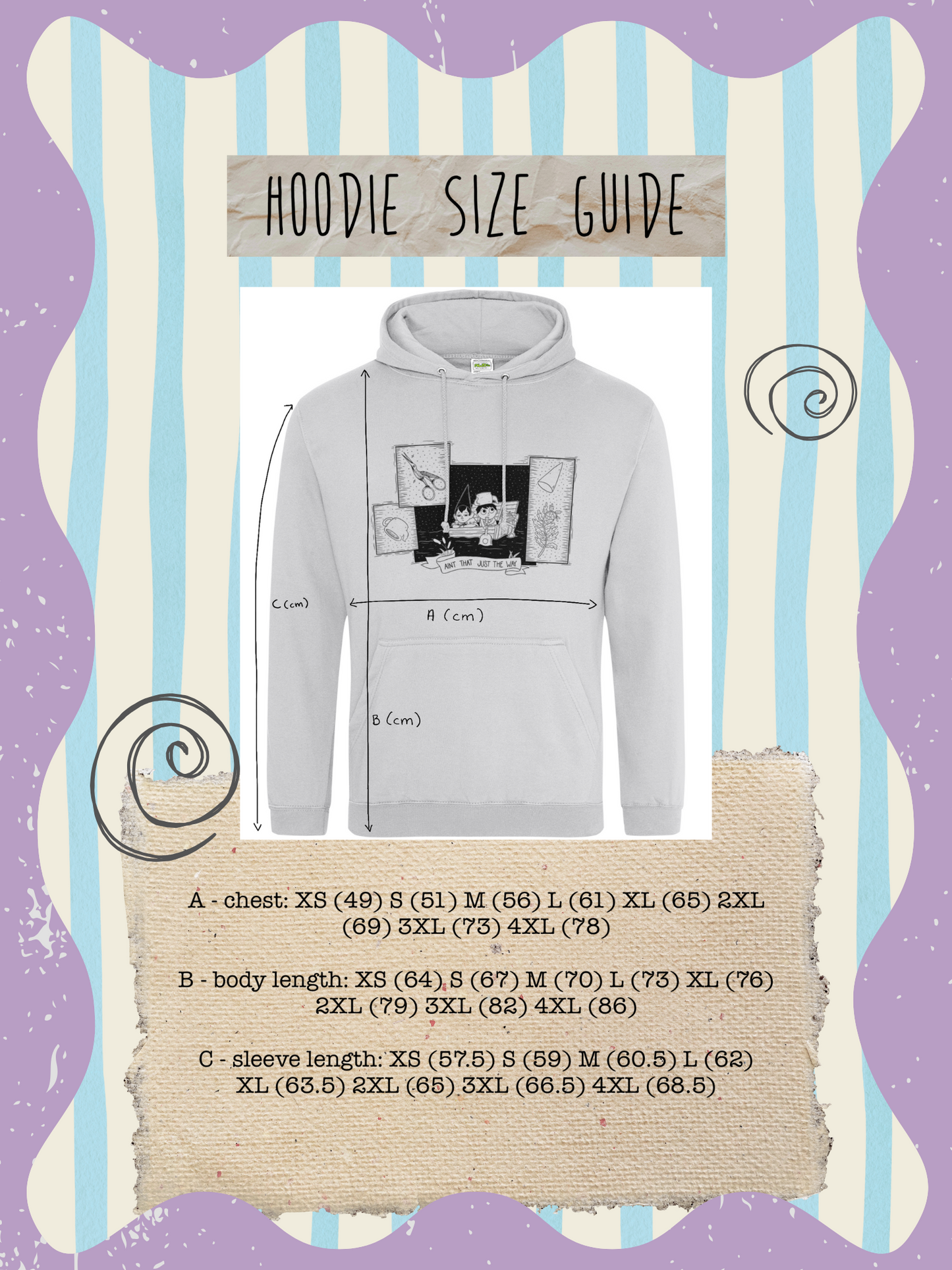 Over the Garden Wall Hoodie - Aint That Just the Way