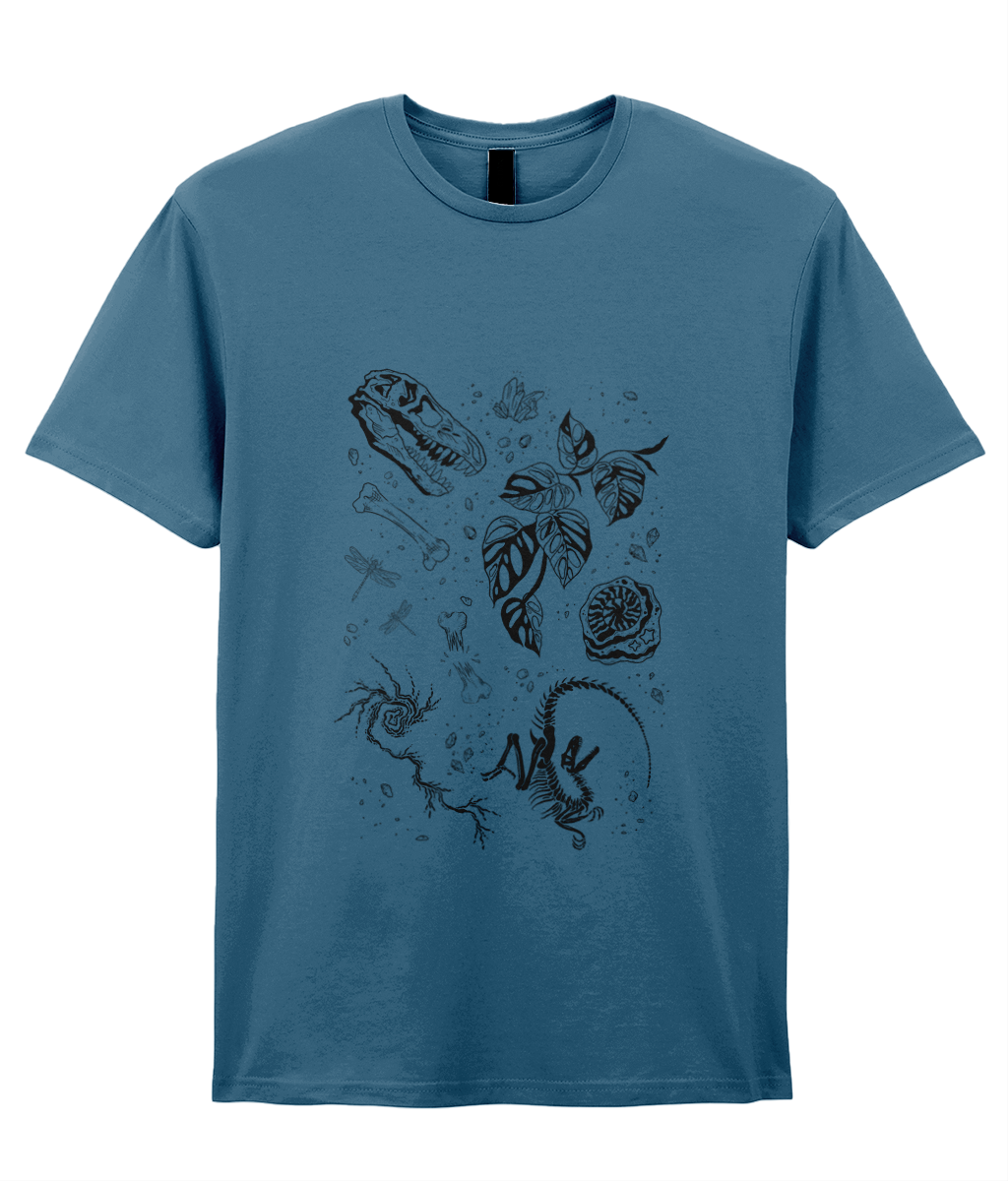 Dinosaur Fossil Tee