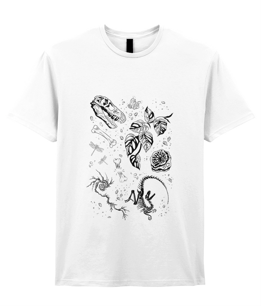 Dinosaur Fossil Tee